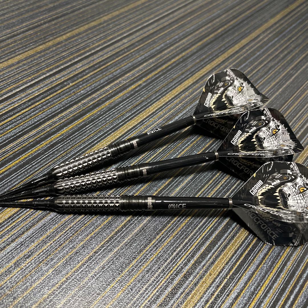 定価11000円 ソフトダーツ クロックフォース 18g CF2