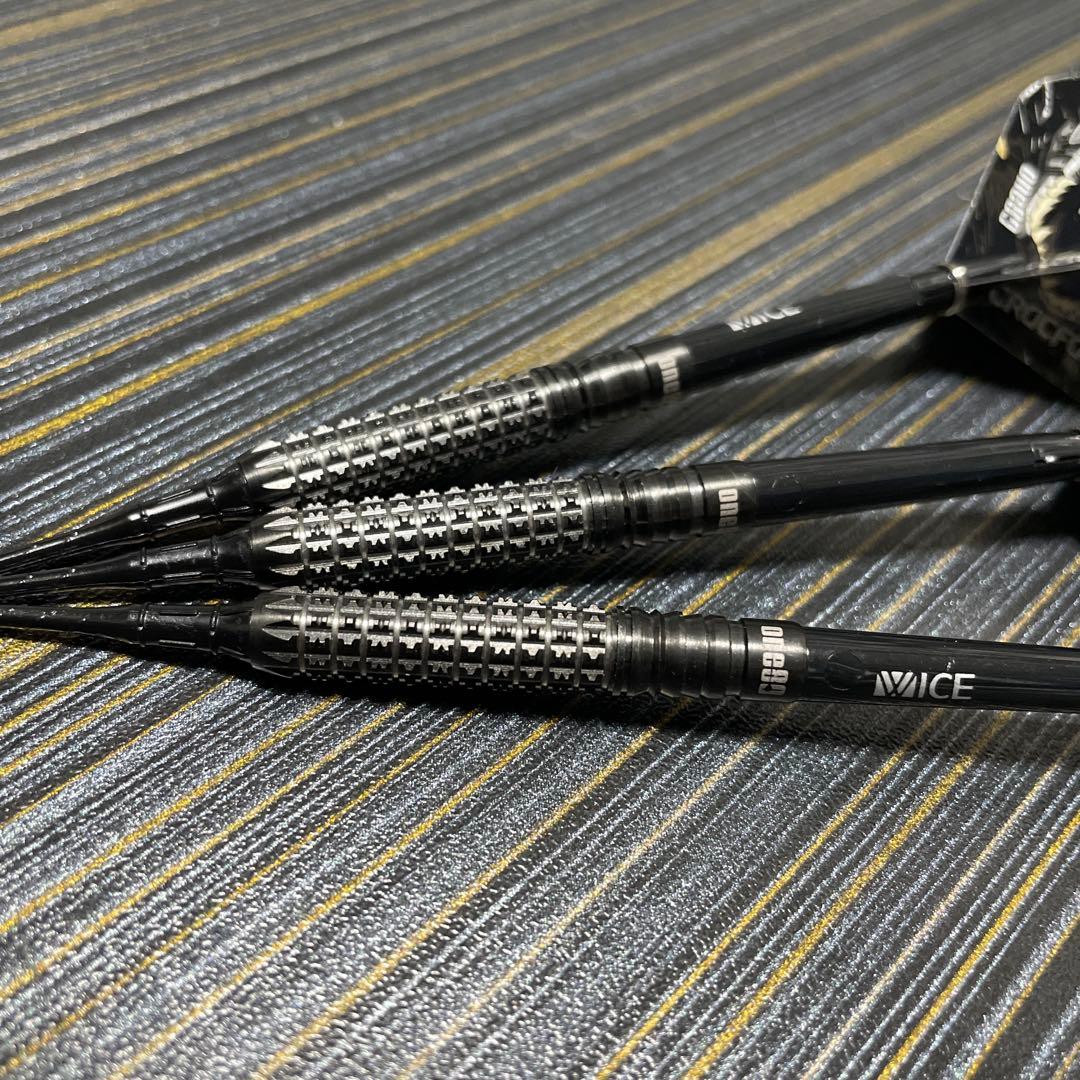 定価11000円 ソフトダーツ クロックフォース 18g CF2