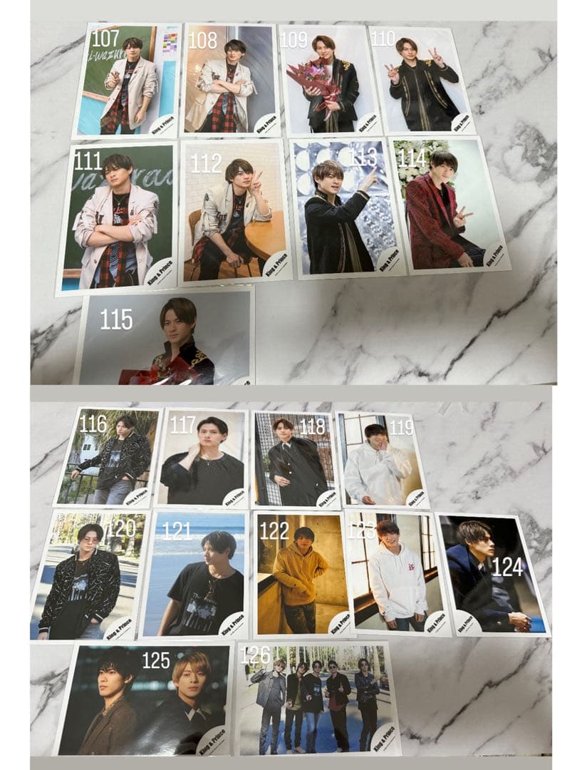 King &Prince 平野紫耀公式写真