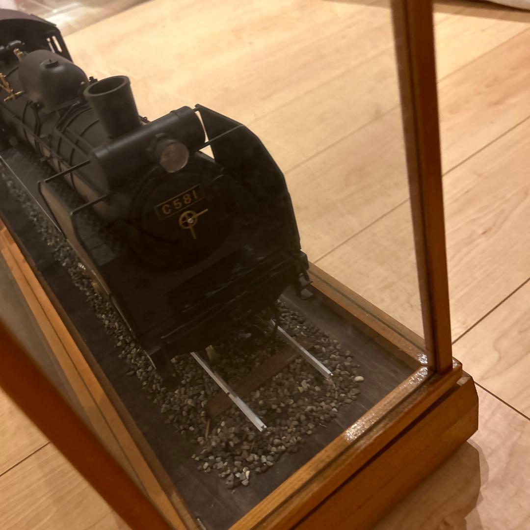 蒸気機関車　C581 全長90センチ