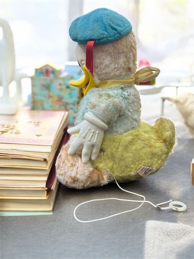 希少！当時物ドナルドダック アンティークドール 昭和レトロ　ディズニー