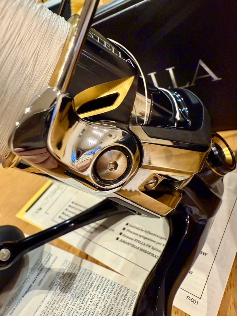 19 STELLA SW 14000XG 使用3回 シマノ ステラ