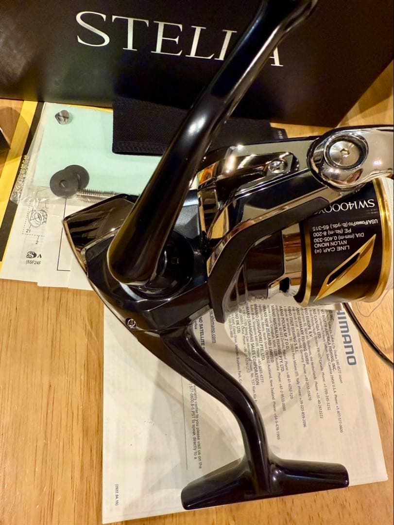 19 STELLA SW 14000XG 使用3回 シマノ ステラ