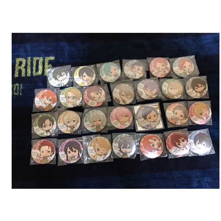 あんスタ アニカフェ 缶バッジ