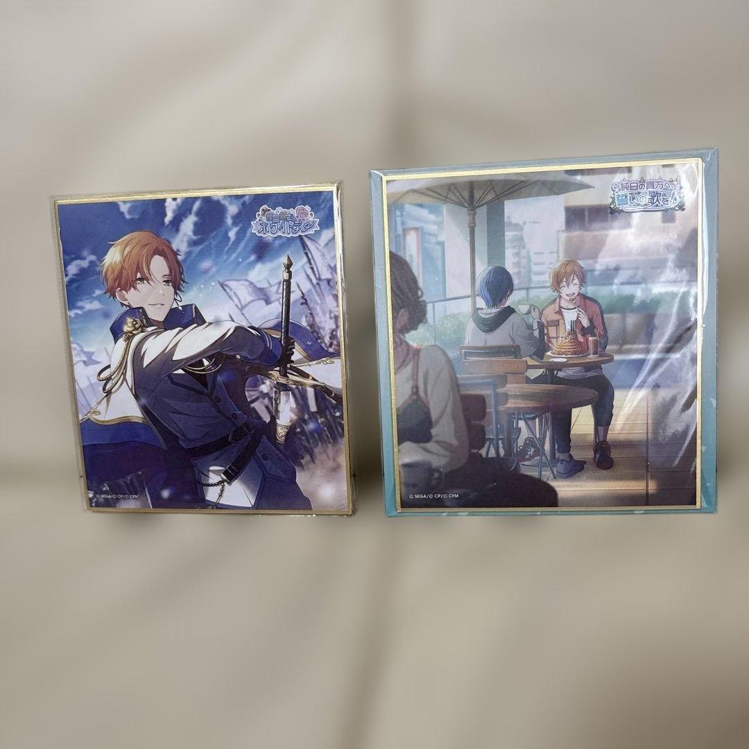 プロセカ 東雲彰人 ミニ色紙 ２枚セット