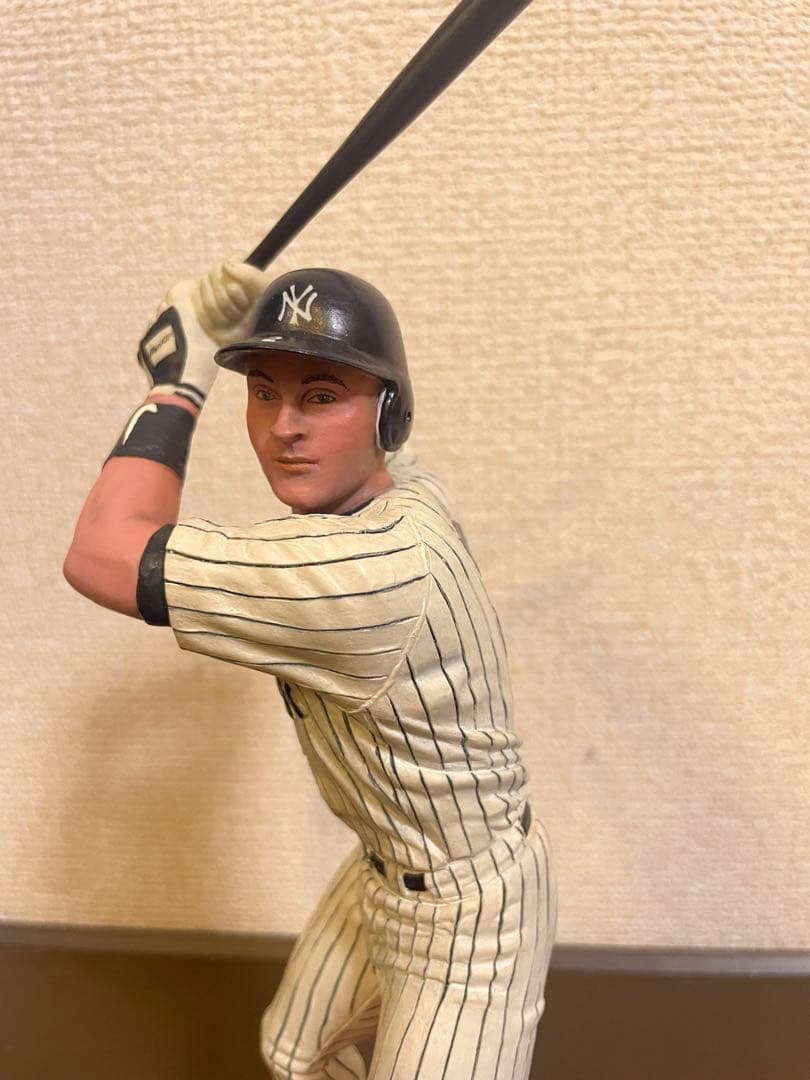 希少！デレク・ジーター ダンバリーミント製　フィギュア