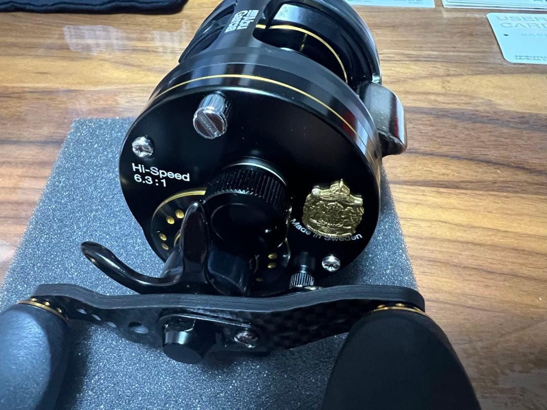 Abu Garcia アンバサダー モラム　ZX1601MAG