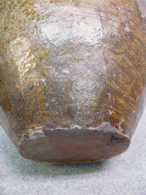 越前焼 壷 [B31501]