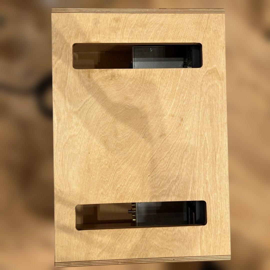 Urei 1620 木製ラック 6U