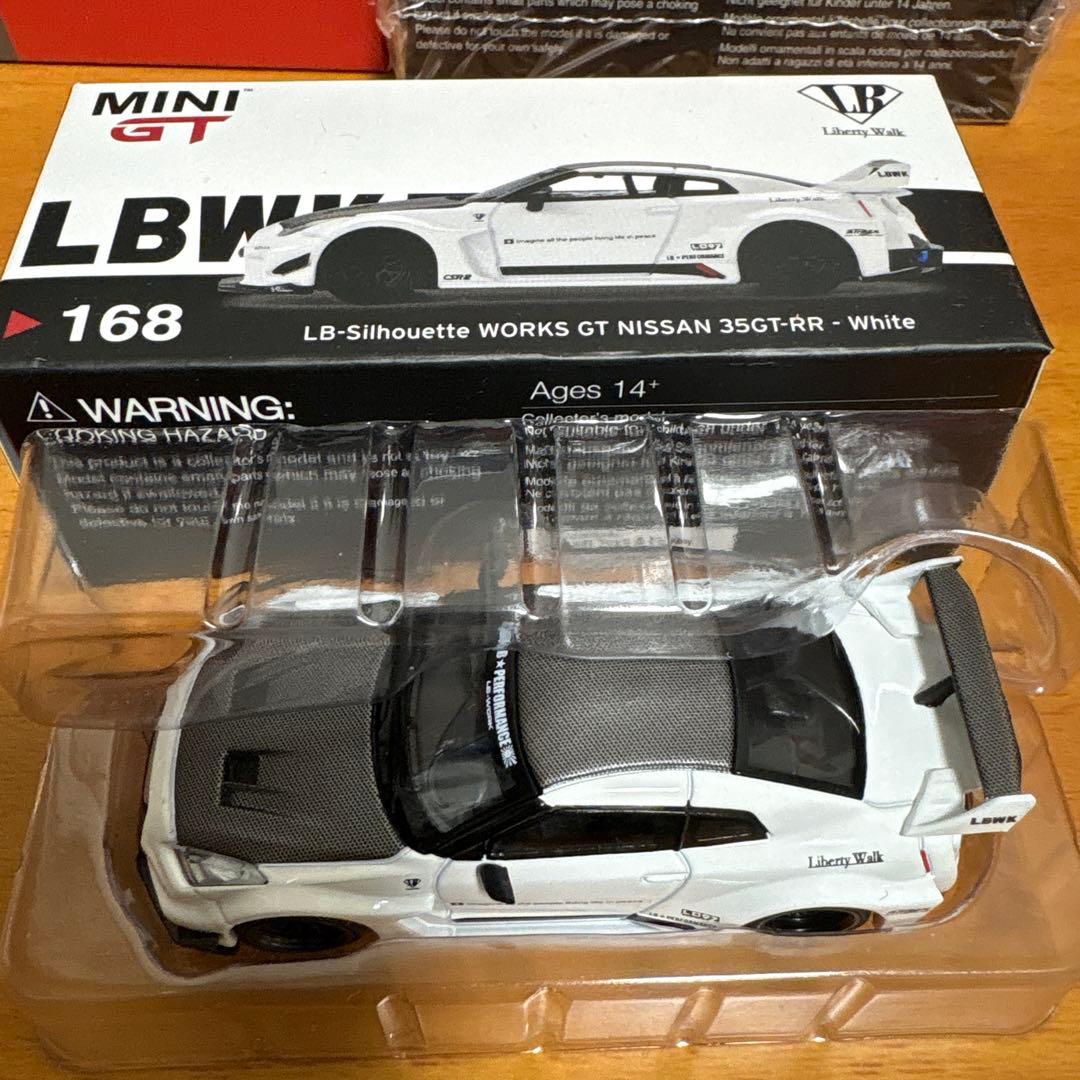 ミニカー MINI GT #168 LB-Silhouette WORKS GT R35