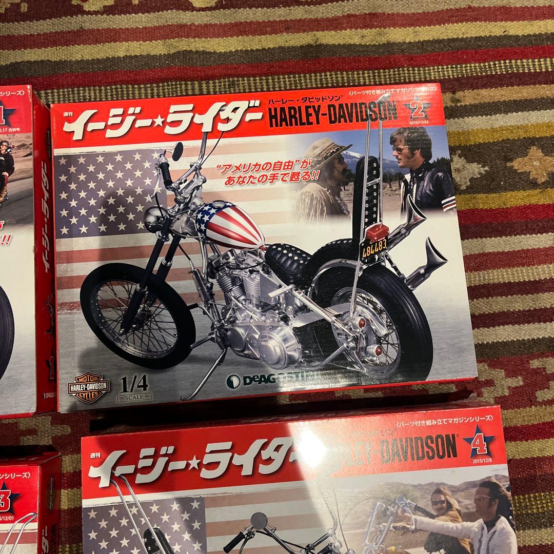 HARLEY-DAVIDSON イージーライダー デアゴスティーニ　ビリー