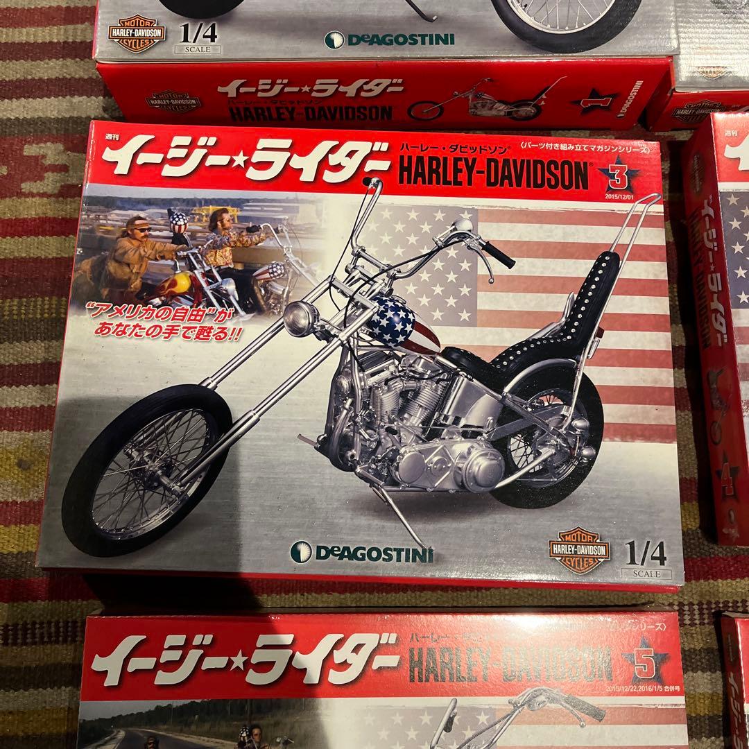 HARLEY-DAVIDSON イージーライダー デアゴスティーニ　ビリー
