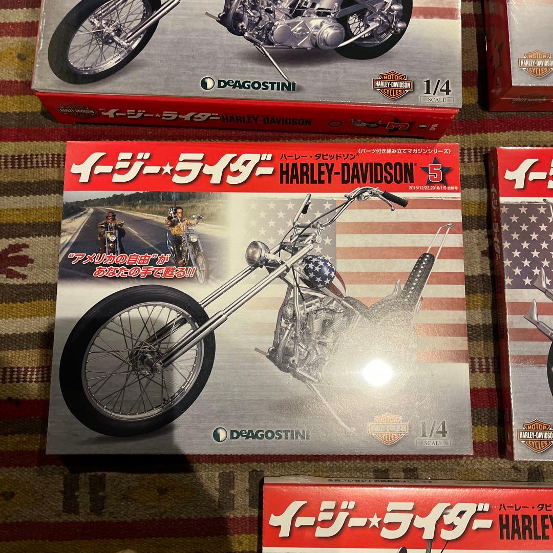 HARLEY-DAVIDSON イージーライダー デアゴスティーニ　ビリー