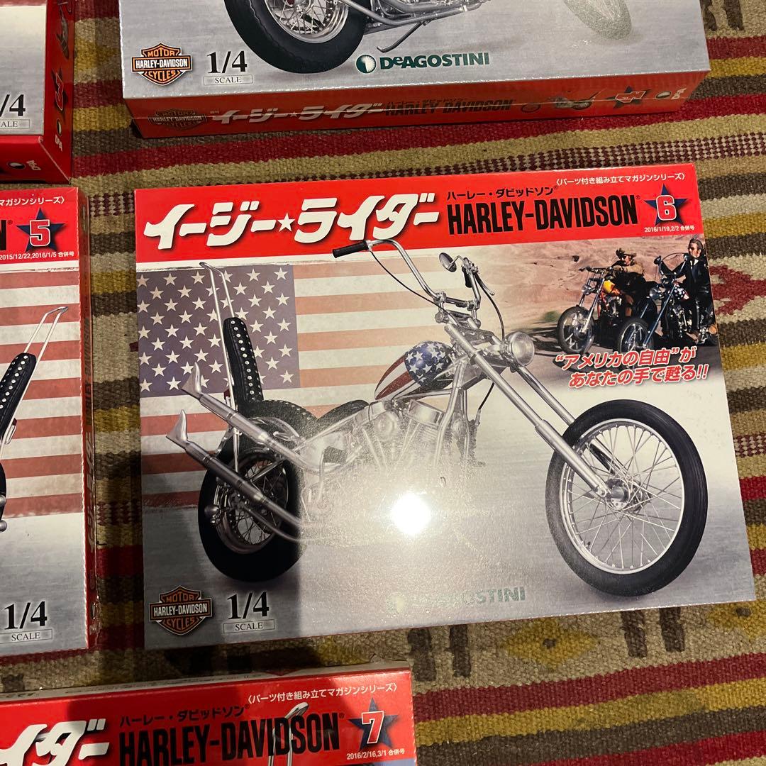 HARLEY-DAVIDSON イージーライダー デアゴスティーニ　ビリー
