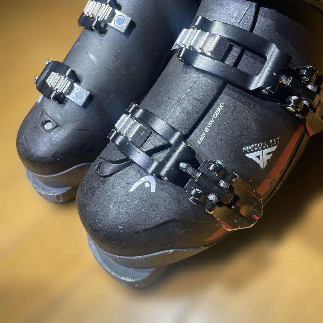 名機HEADヘッドCHALLENGER110 27.0-27.5cmフリーライド