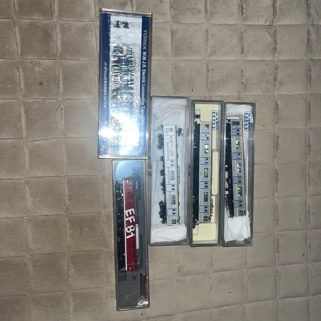 KATO TOMIX 鉄道模型まとめ売り