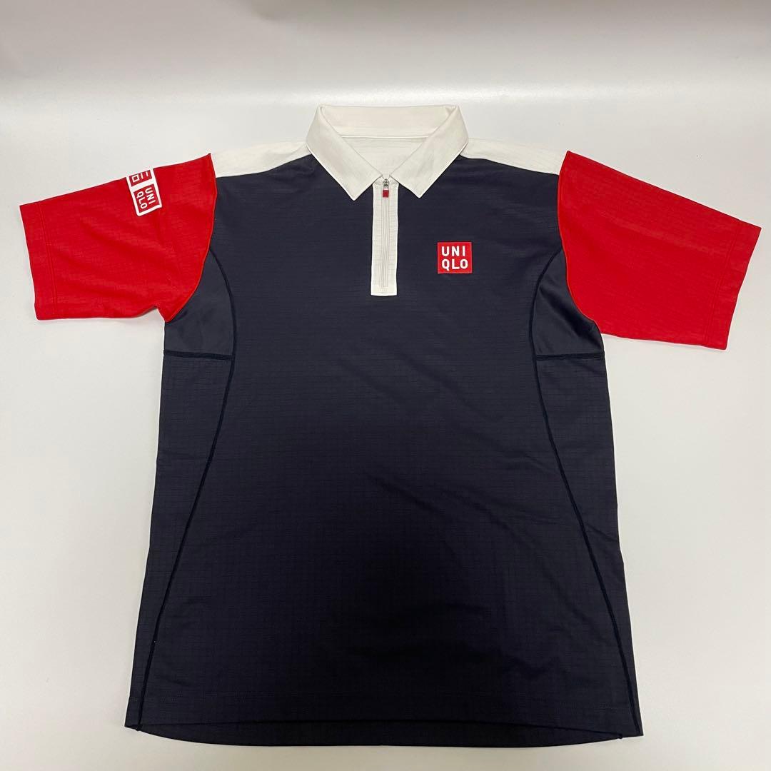 UNIQLO 錦織圭 ポロシャツ＆ショートパンツ セット