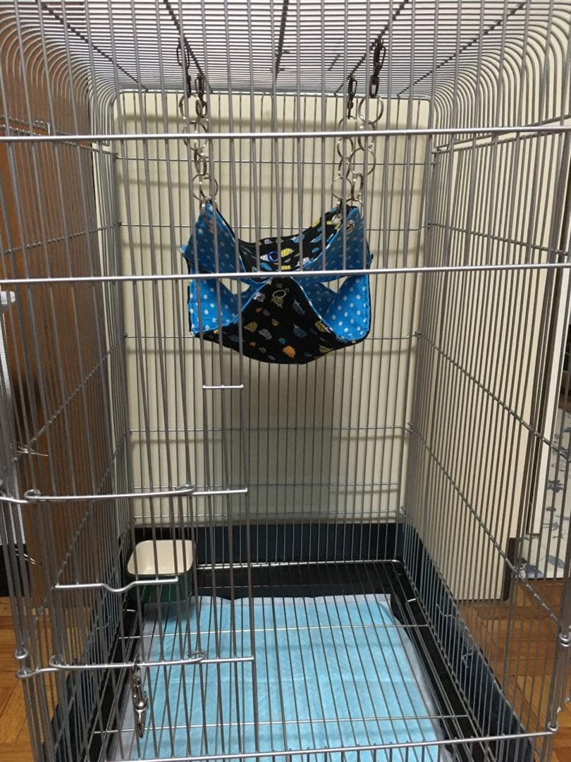 モモンガハウス(針ねずみ柄・Ver.5)  ボアモスグリーン 1850円