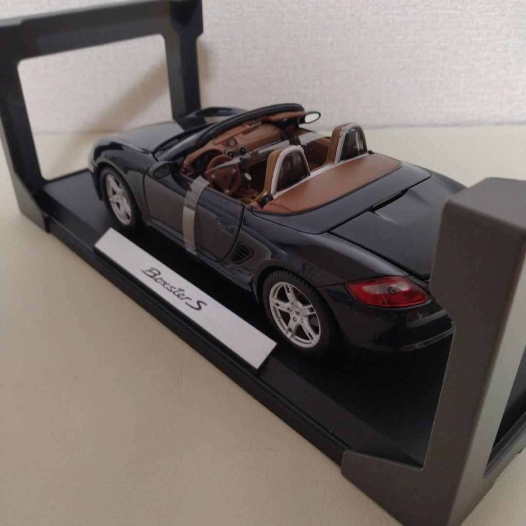 ミニカー　ポルシェ　boxsters　1/18