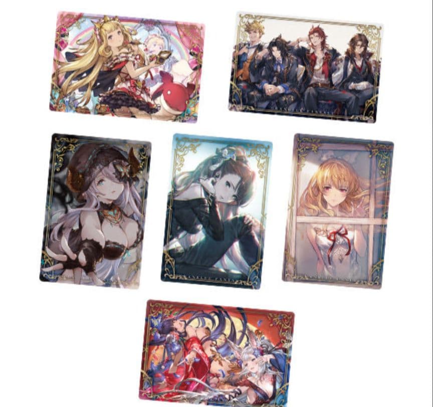 グラブル　バンダイウエハース　2弾コンプセット