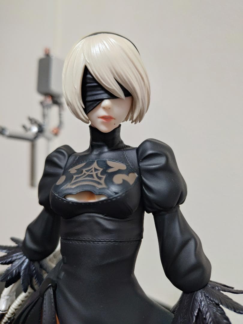 ひ*ン様 NieR:Automata 2B ヨルハ二号B型 DX版 フィギュア