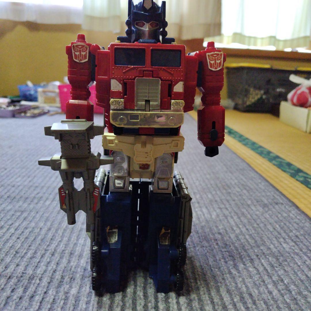 パワーマスターオプティマスプライムインプリート1988 G1