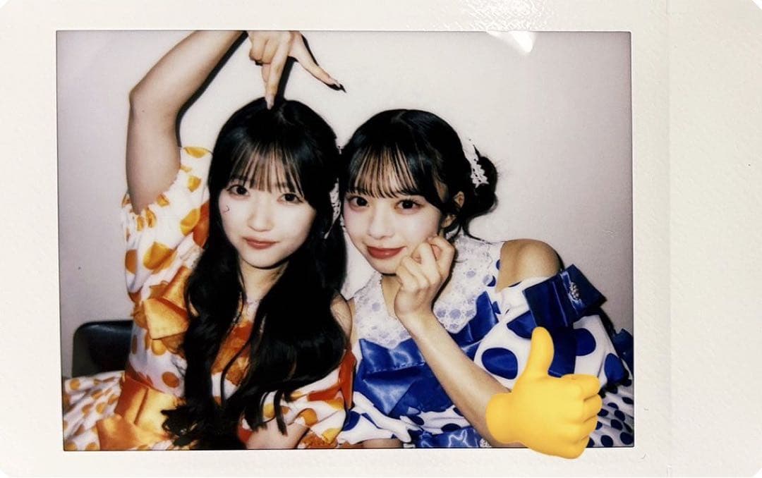 きゅーすと 川本笑瑠 増田彩乃 ペアチェキ