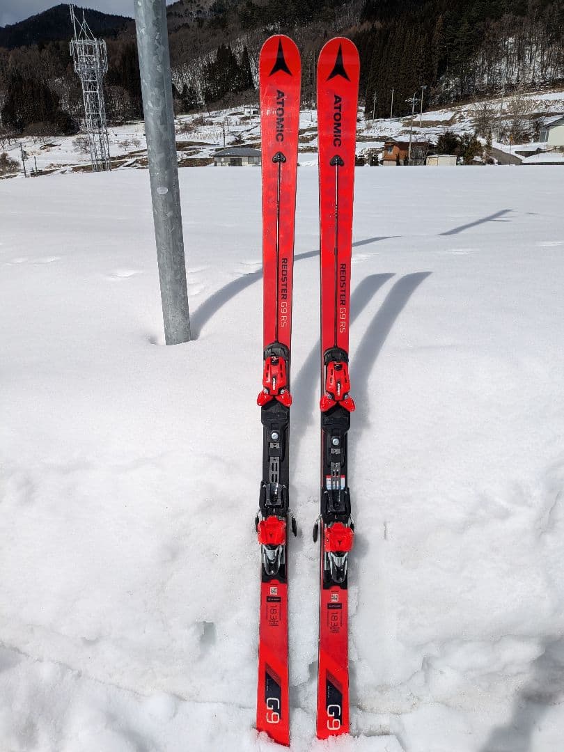 アトミック レッドスター G9 RS スキー 183cm