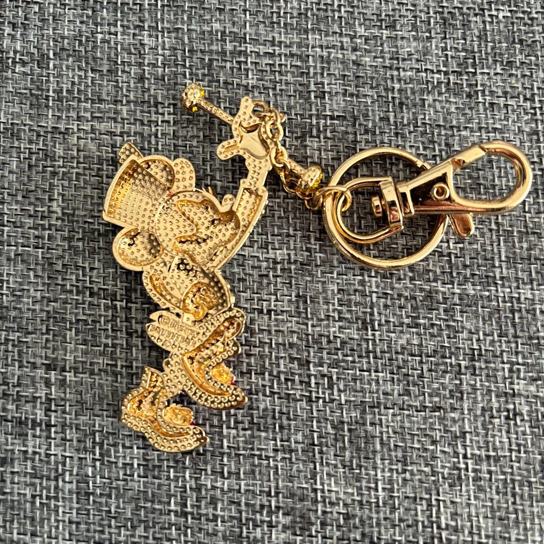 ミニーマウス ストラップ キーホルダー　Disney BaubleBar