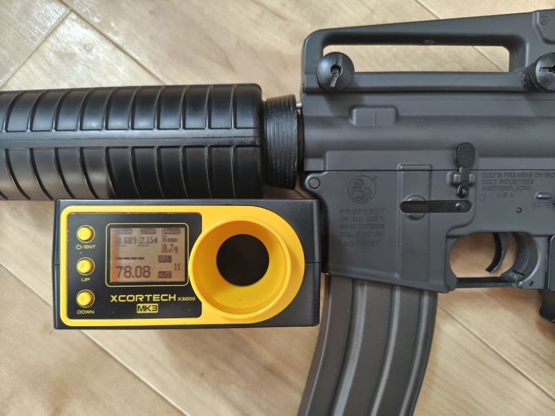 東京マルイ　スタンダード電動ガン　M4A1　カービン　サバゲー