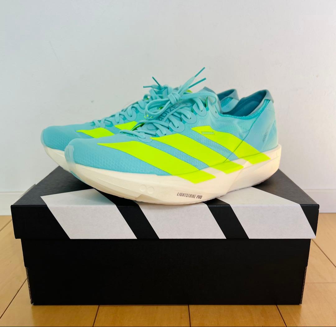 試着のみ 25.5cm アディゼロ タクミセン 11