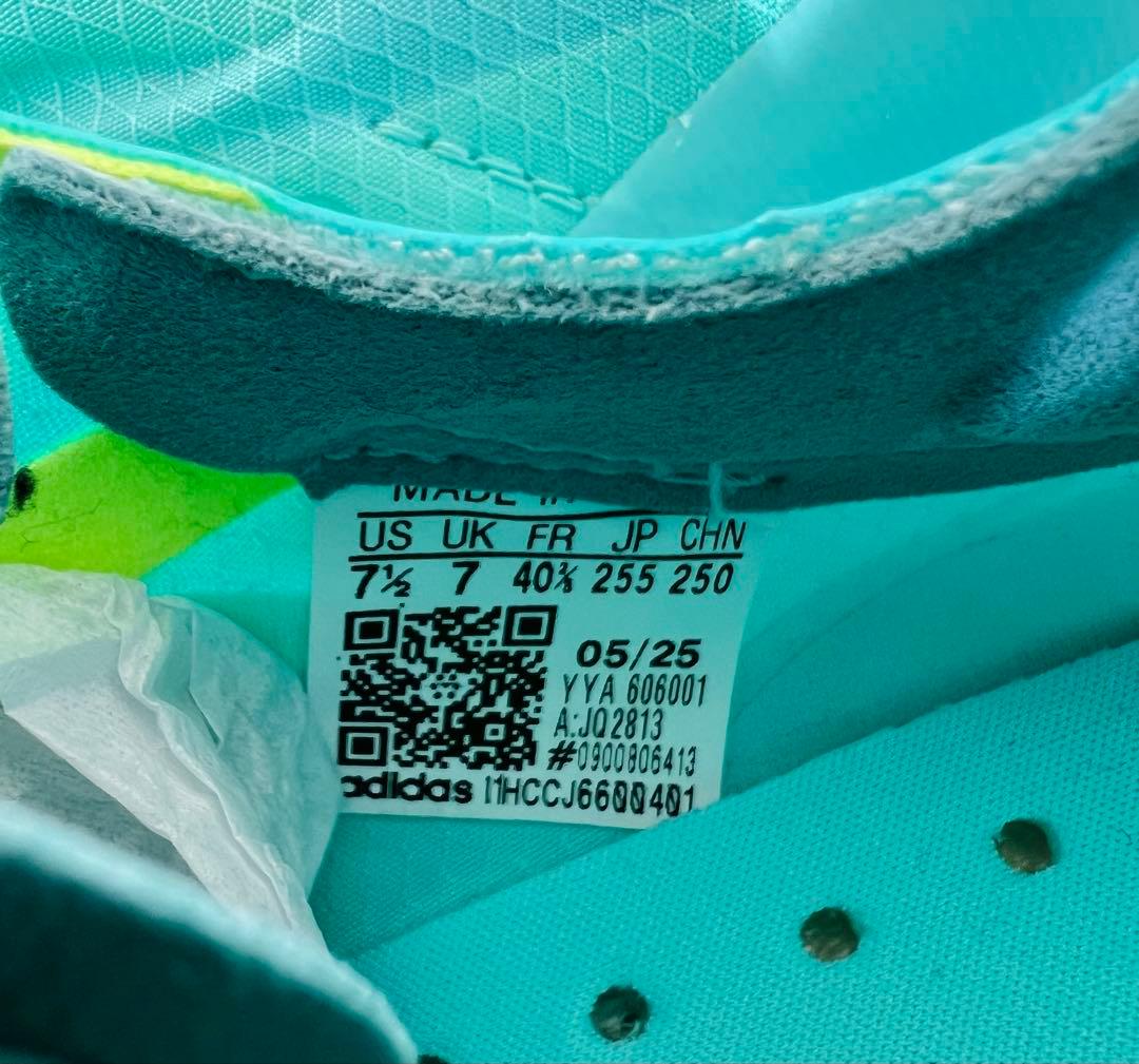 試着のみ 25.5cm アディゼロ タクミセン 11