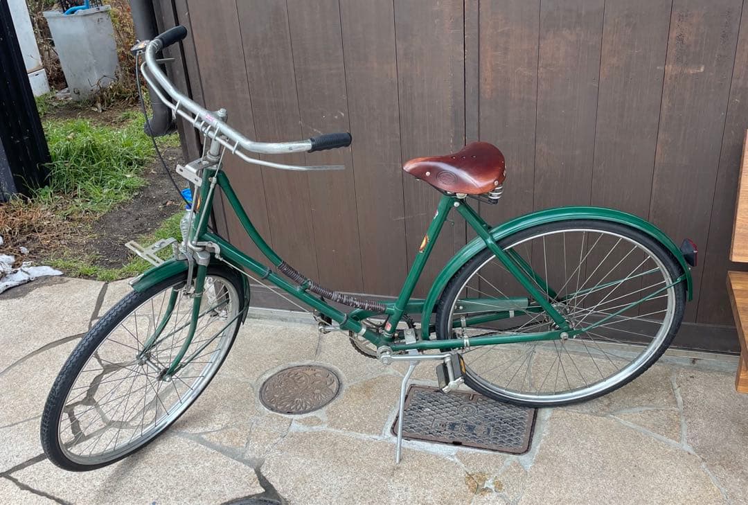 BSA motorcycle 自転車　アンティーク