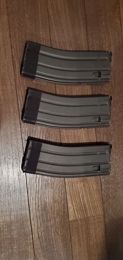 東京マルイ mws マガジン 3本 mtr16 ガスブロ