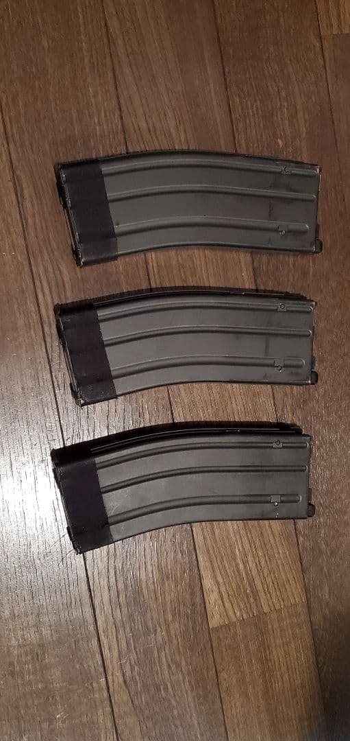 東京マルイ mws マガジン 3本 mtr16 ガスブロ