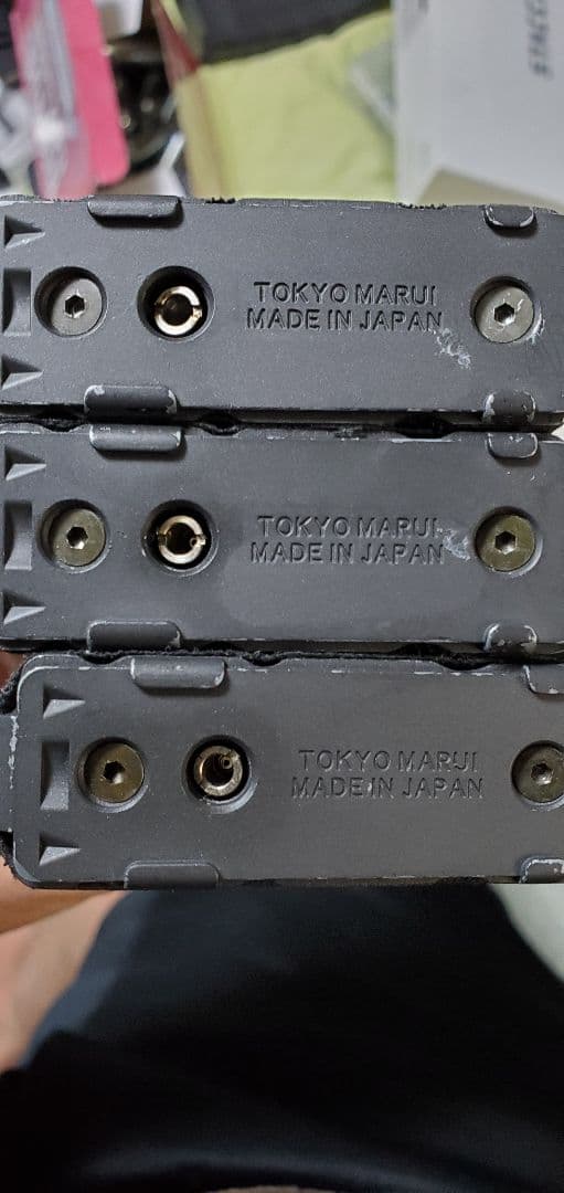 東京マルイ mws マガジン 3本 mtr16 ガスブロ