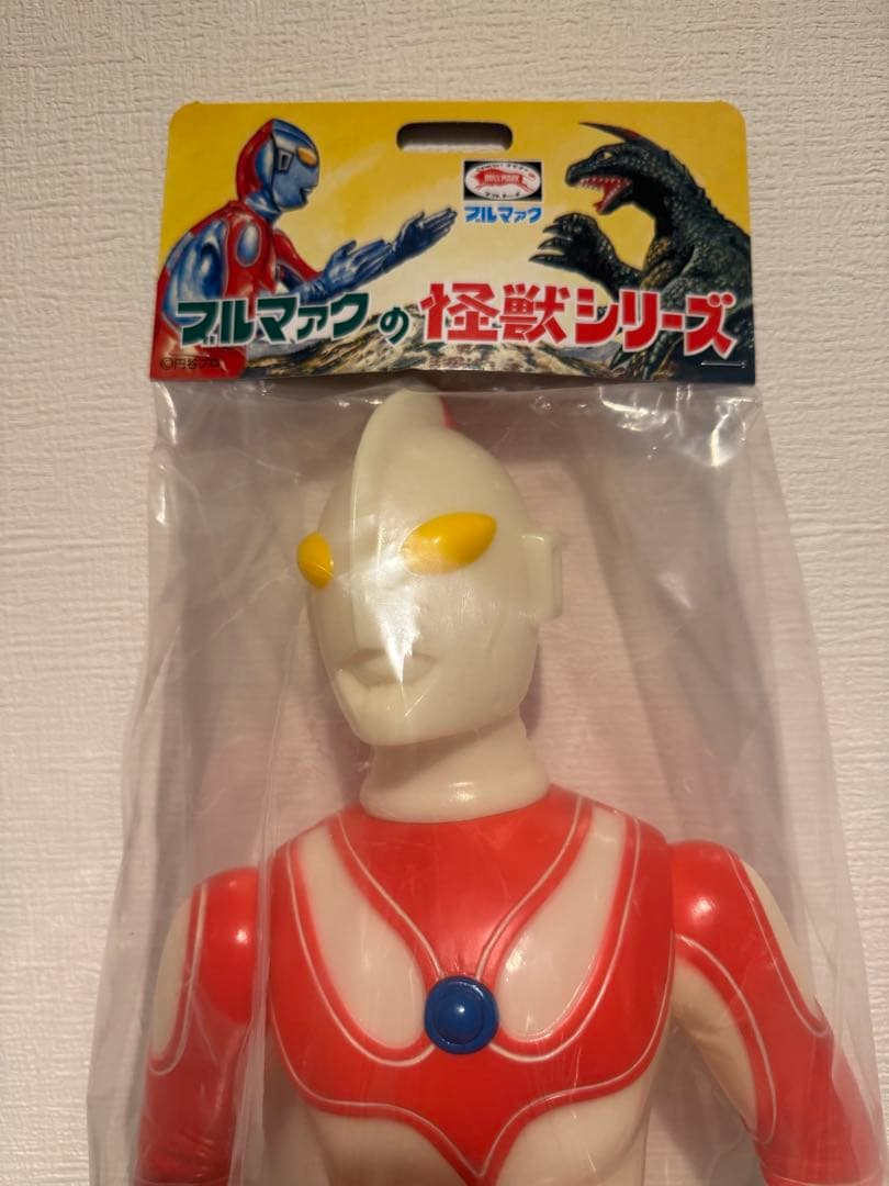 ブルマァク 復刻 G 帰ってきたウルトラマン 蓄光 ジャイアントサイズ