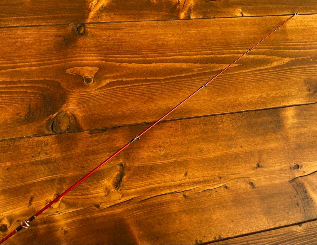 新品未使用　アジングセット　C552UL アジングロッド　リール　ベイトロッド