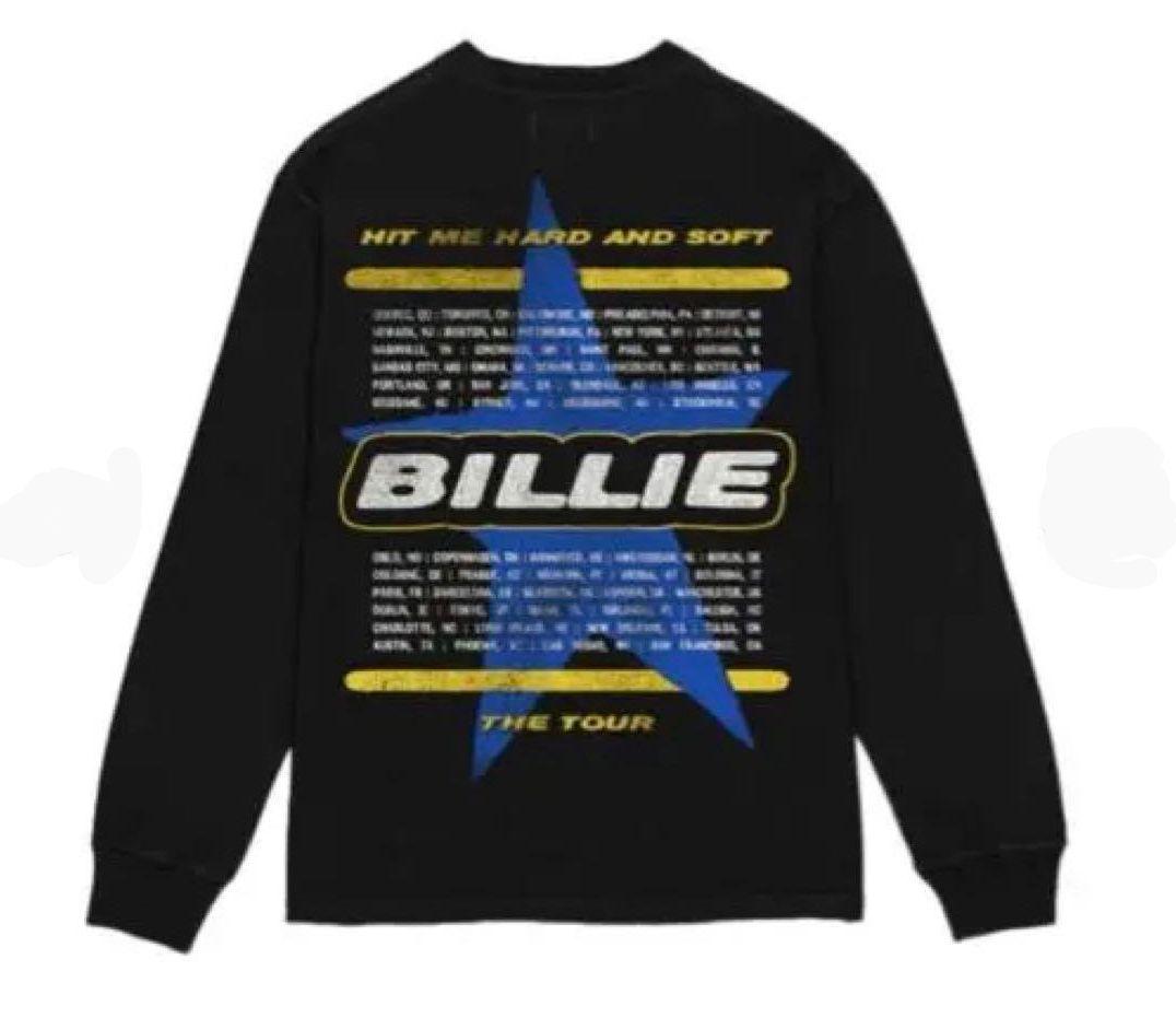 Billie Eilish Long-T　AMEX会員限定販売　サイズＬ
