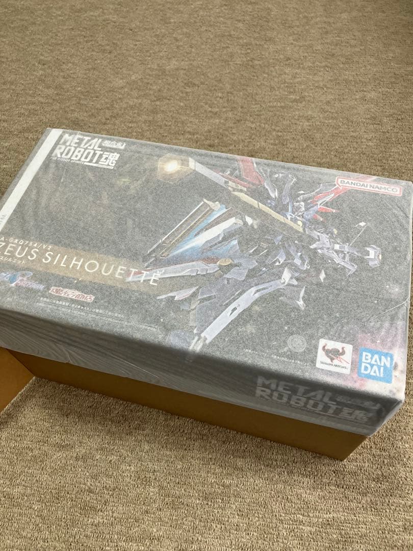 L ROBOT魂 ゼウスシルエット 新品未開封
