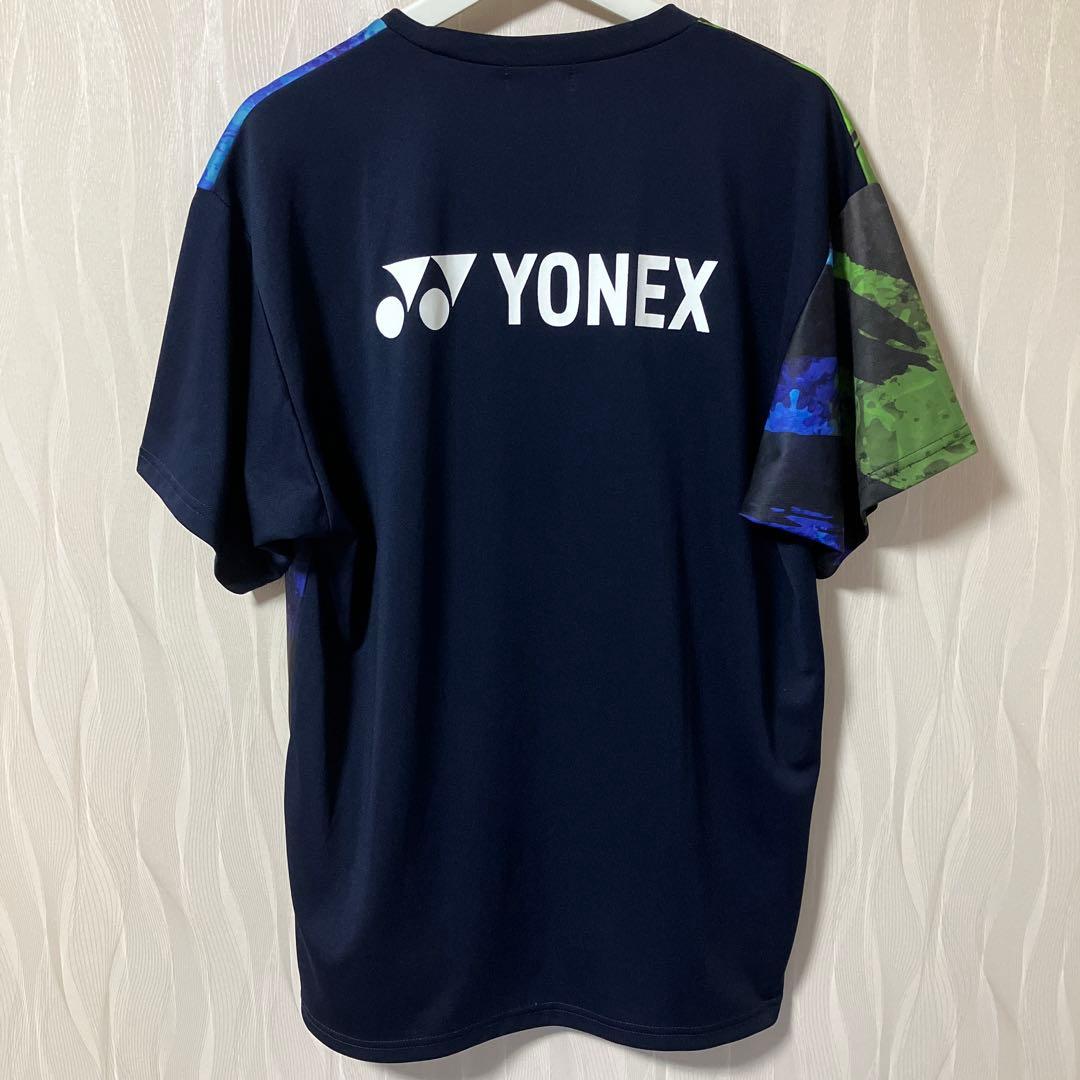 ヨネックス ユニフォーム YONEX ミズノ 限定 Tシャツ O 新品同様