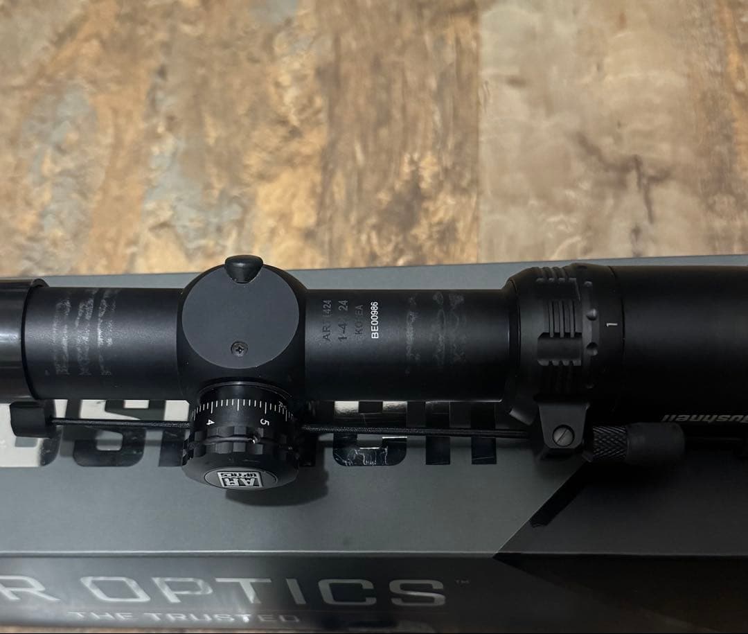 実物 Bushnell AR OPTICSシリーズ ショートスコープ