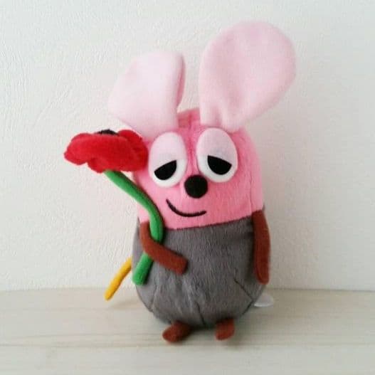 新品　フレデリック カラフルぬいぐるみ  ピンク