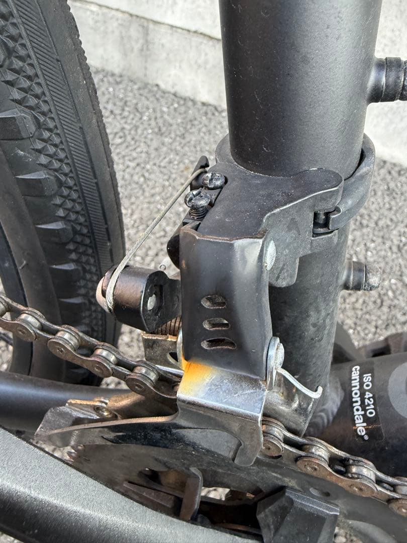 CANNONDALE BADBOY Ⅱ sサイズ