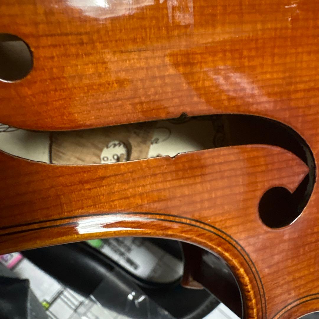 本日限定価格 YAMAHA バイオリンV-7S サイズ4/4