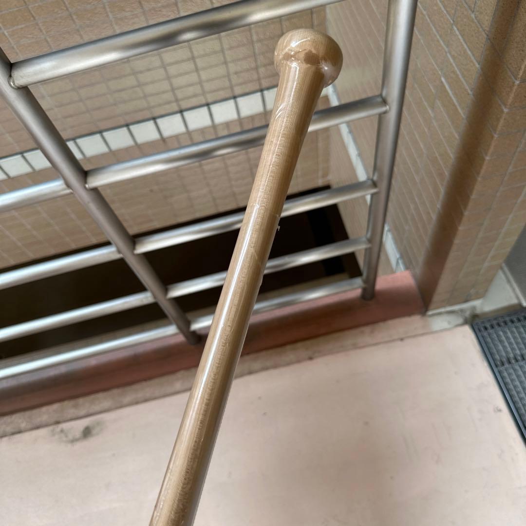 ミズノプロ　硬式野球木製バッ84cm限定品IS51 イチロー×ミズノ