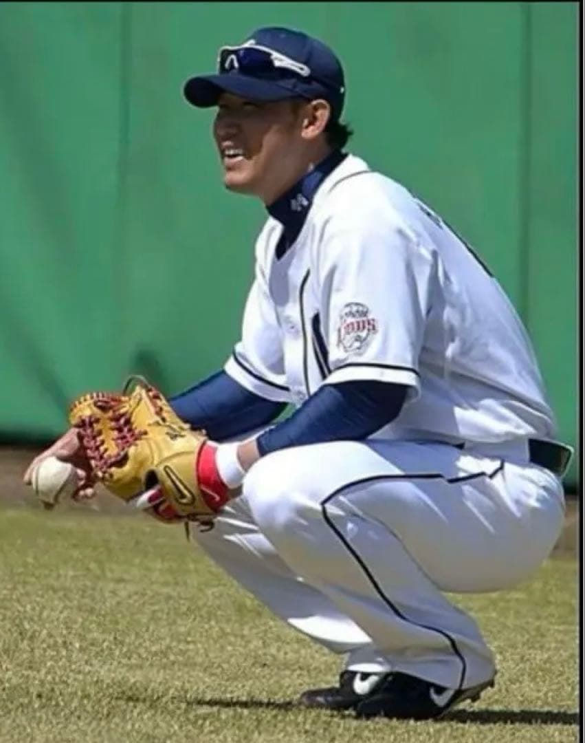 超希少　NIKE professional 外野用グローブ　プロ野球選手　実使用