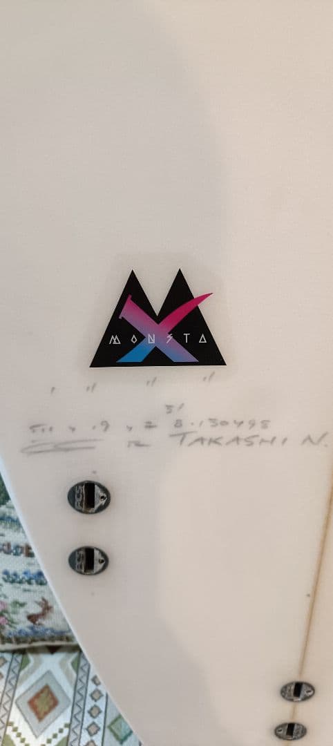 JS Industries Monsta X 5’11 Takashi N