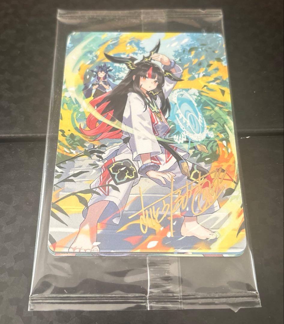 デュエル・マスターズ　神アート　ドラゴン娘の青春⭐︎パラダイス