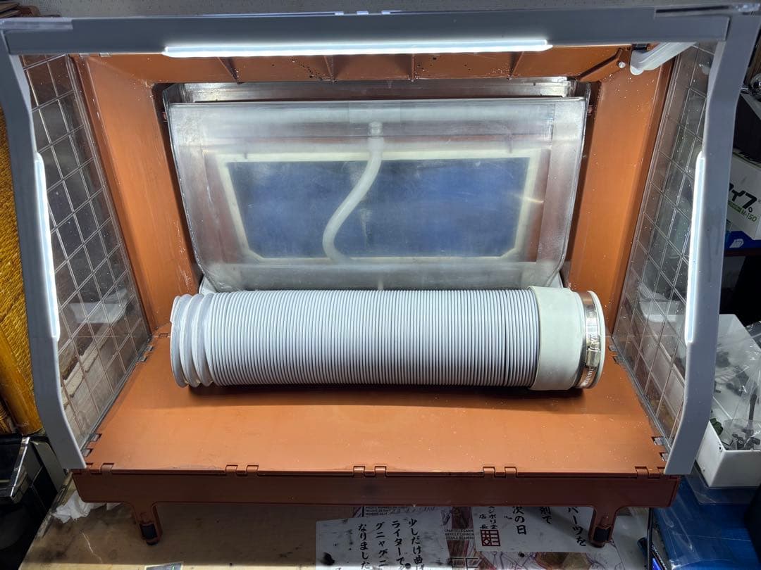 塗装ブース　Niagara ウォーターブース